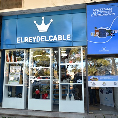 El REY DEL CABLE desembarca en Rosario